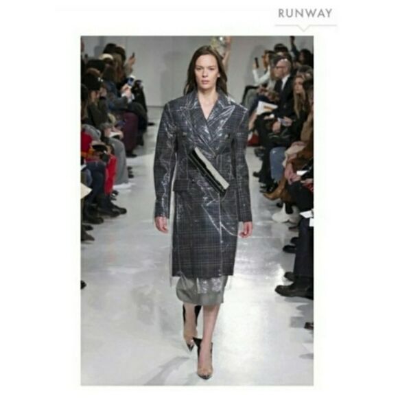 Black Calvin Klein 'Kahalo' 205W39NYC Runway Pumps - Picture 7 of 12